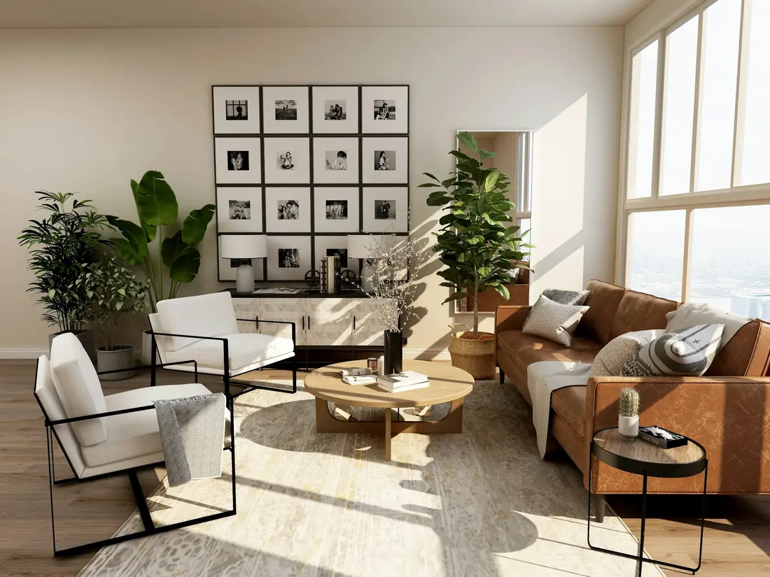 Appartement toulousain géré par OVALEAN